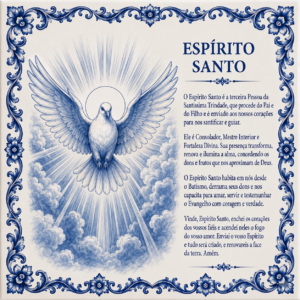 Azulejo Espírito Santo – 15 × 15