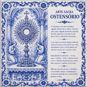 Azulejo Ostensório – 15 × 15