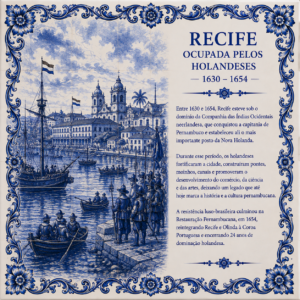 Azulejo Recife Holandês – 15 × 15